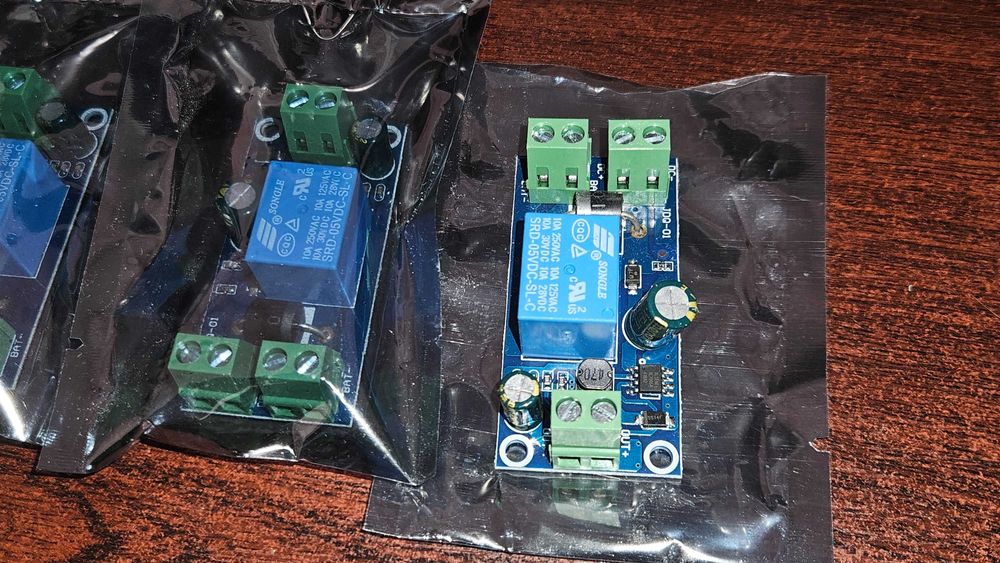 YX850 Модуль реле перемикання аварійного живлення DC 5-48 безперебійн