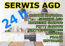 Serwis AGD, Gazownik, Elektryk. Naprawa pralek, lodówek, zmywarek.