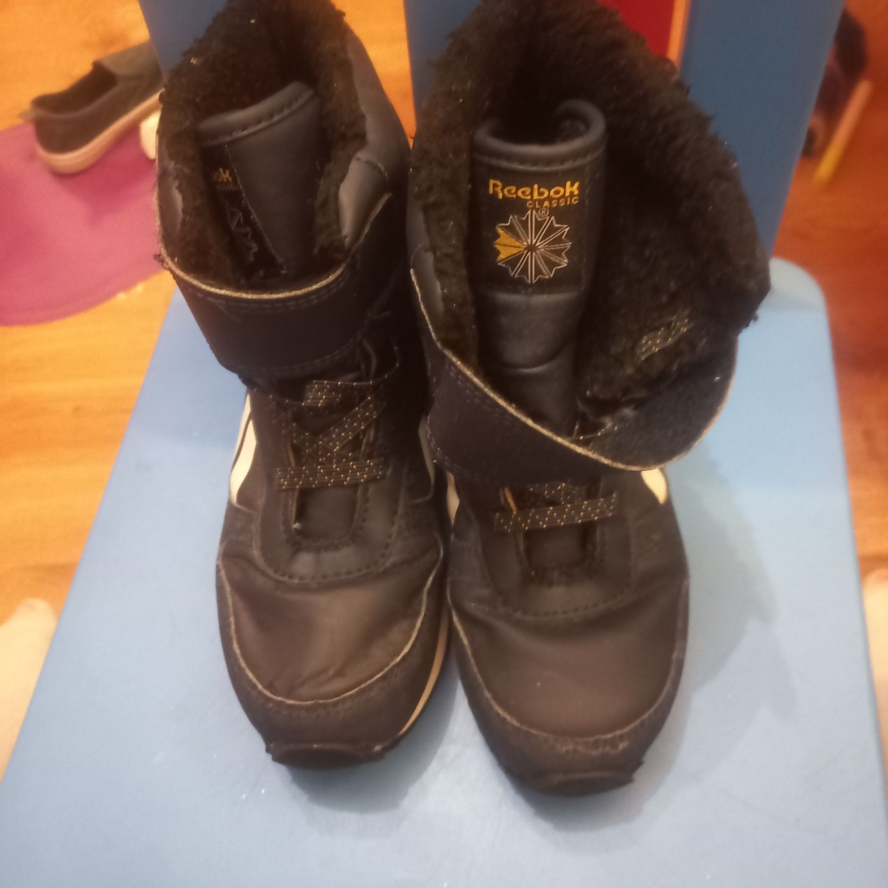 Buty zimowe, śniegowce reebok rozmiar 30,5