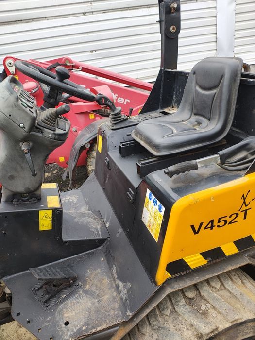 Miniładowarka Giant v452 xtra hd ładowarka