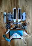 Zestaw dwóch konsol Nintendo Wii RVL-001