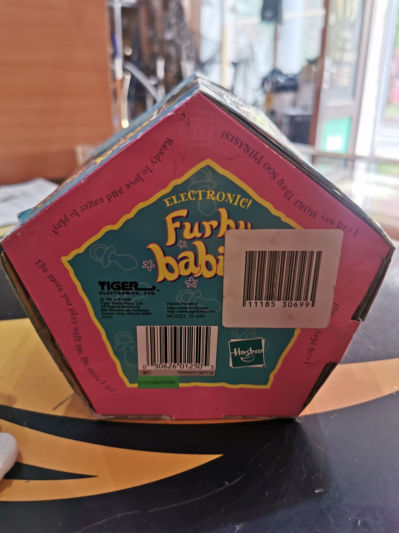 FURBY ELECTRONIC interaktywna zabawka oryginal 1999 rok  mod. 70-940