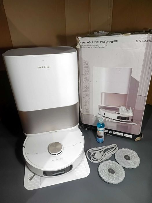 Robot sprzątający Dreame L10s Pro Ultra Heat mopowanie 58°C + suszenie