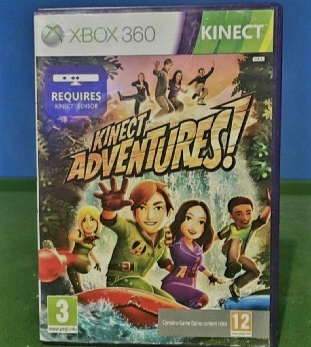 Kinect Adventures! Po polsku gra dla dzieci Xbox 360 przygoda x360 pl