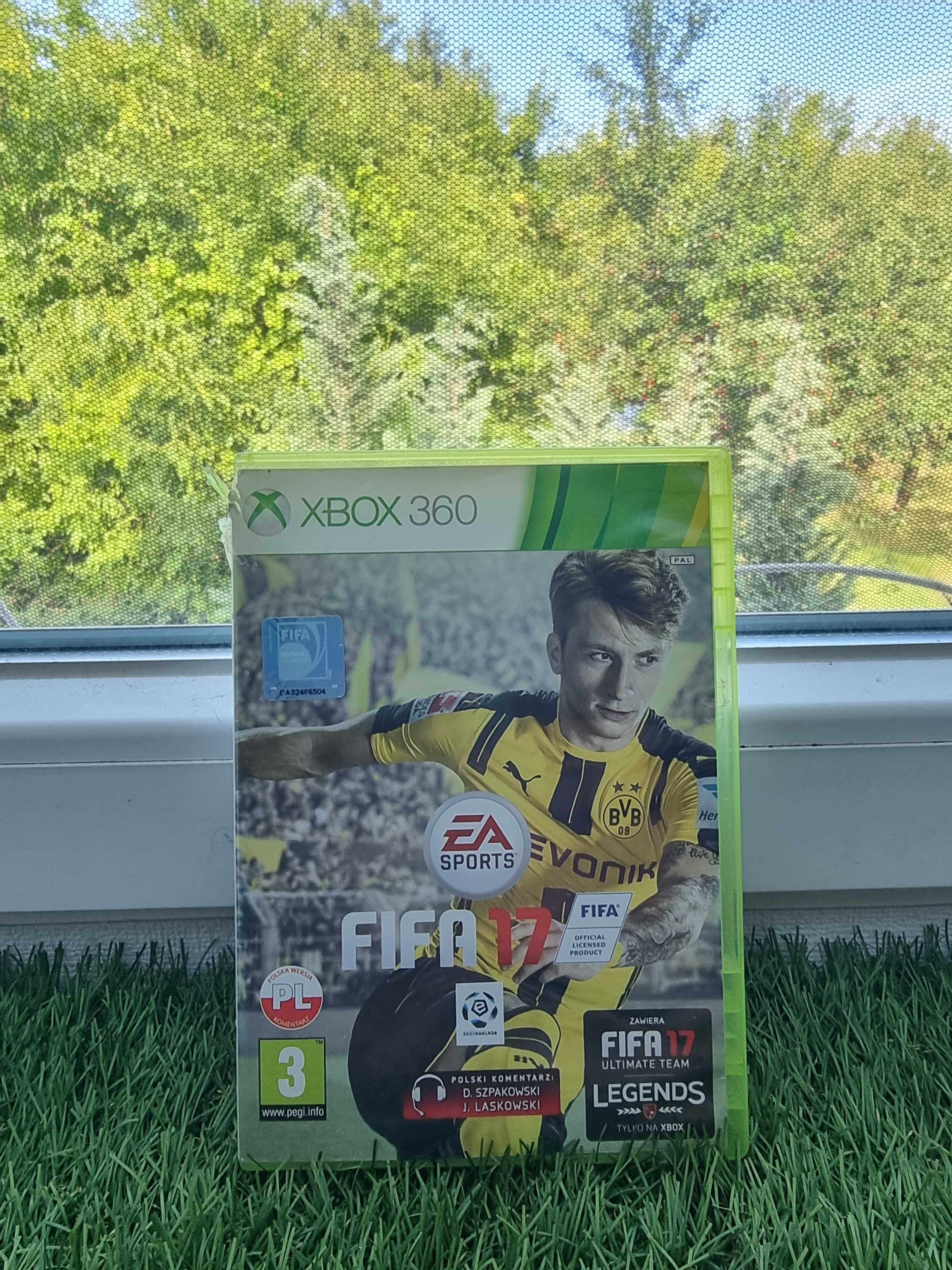 FIFA 17 (Gra Xbox 360)