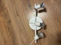 Lampa ścienna biała IKEA