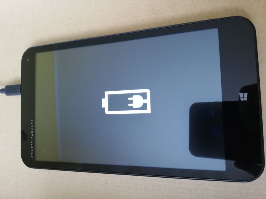 Tablet HP Stream 7 brak systemu