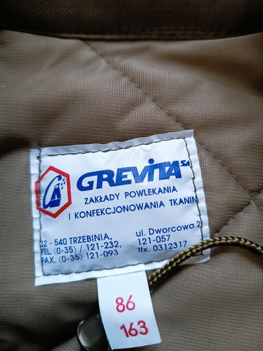 Kurtka wojskowa do munduru wyjściowego