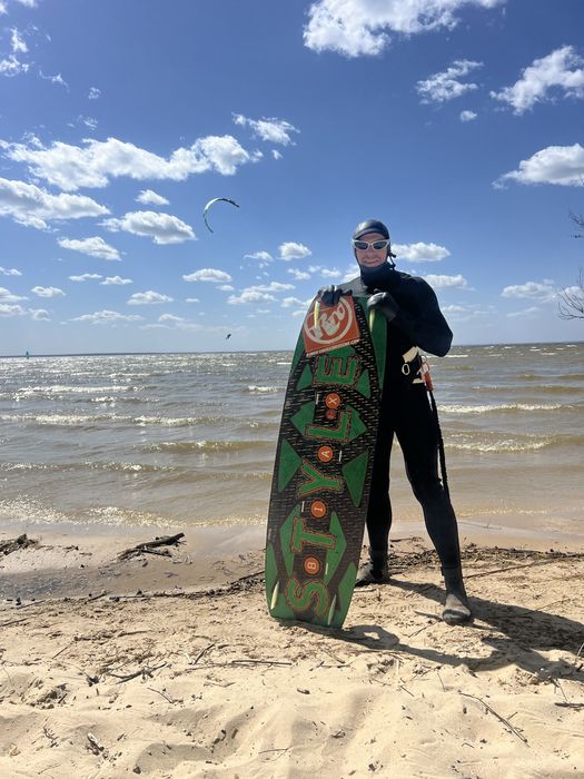 Дошка кайт сьорф