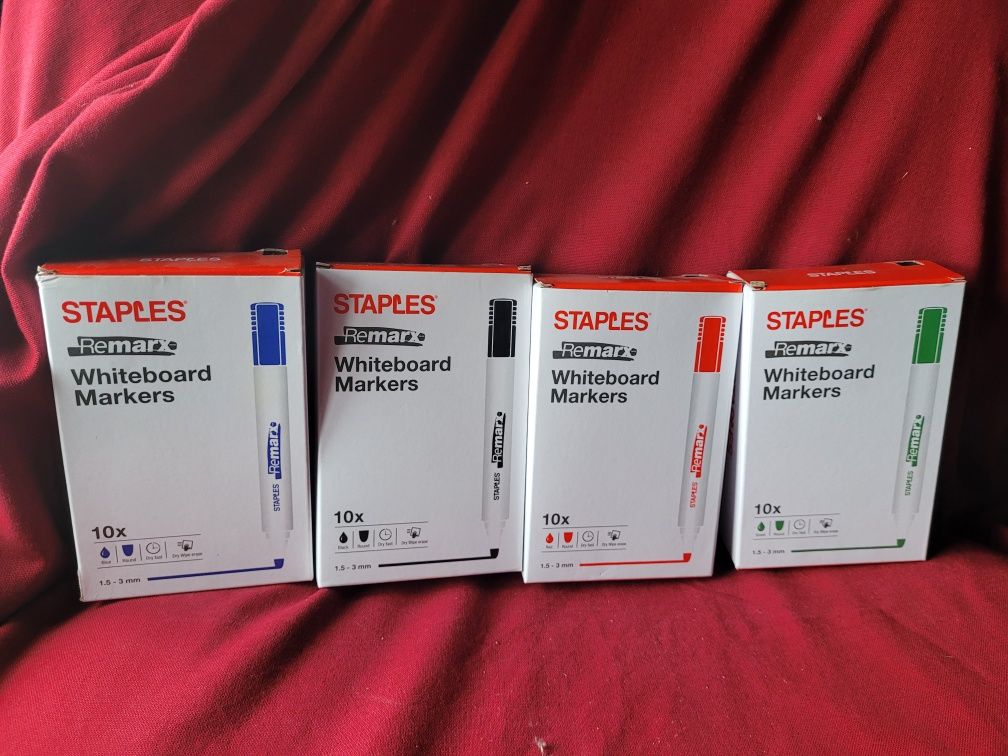 Staples remarx markery