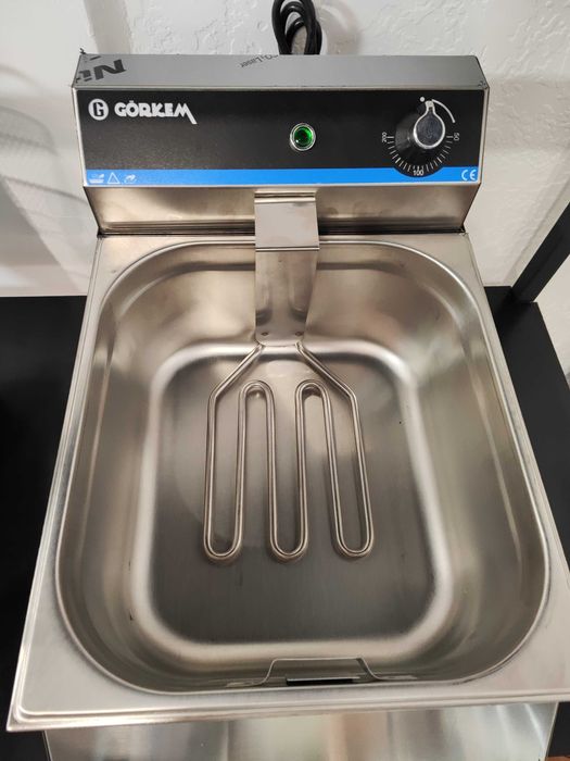 Фритюрниця, фритюр электрический, фритюр газовый, фритюрница