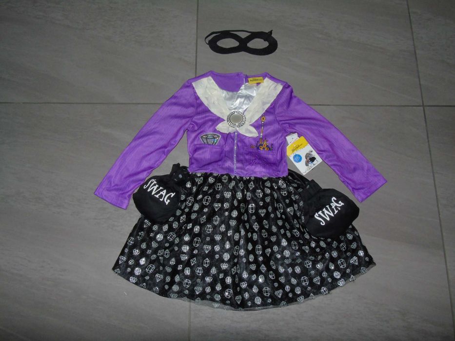 przebranie Babcia Rabuś 3-4 lat