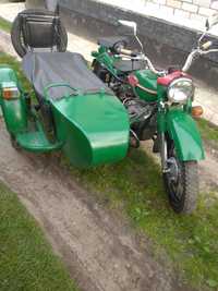 Мотоцикл Урал М 67