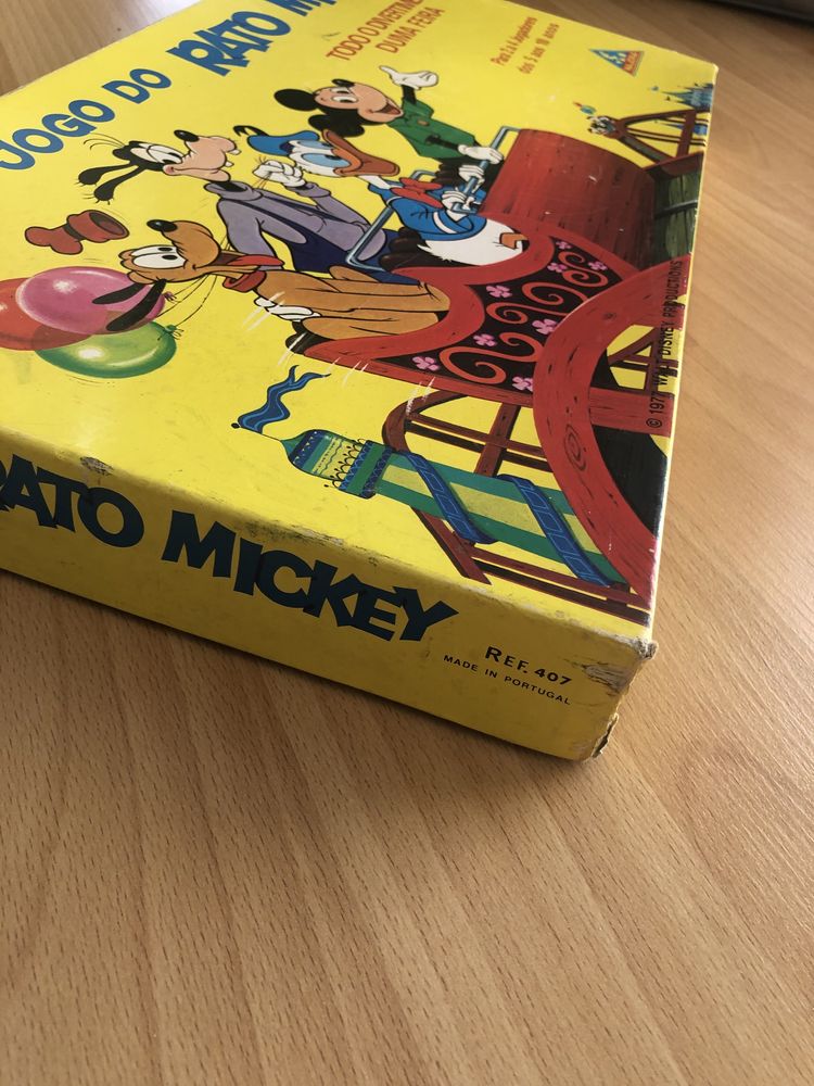 Jogo Rato Mickey anos 70/80