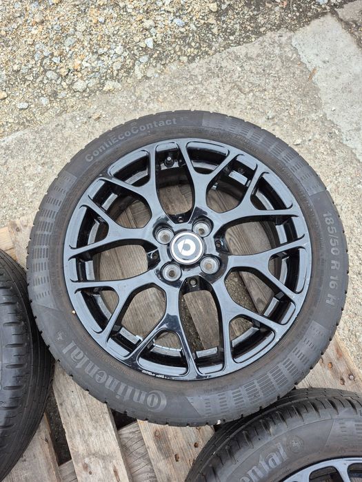 Felgi Smart 4x100 R16 6.5j et40 oryginał A45.340.10500