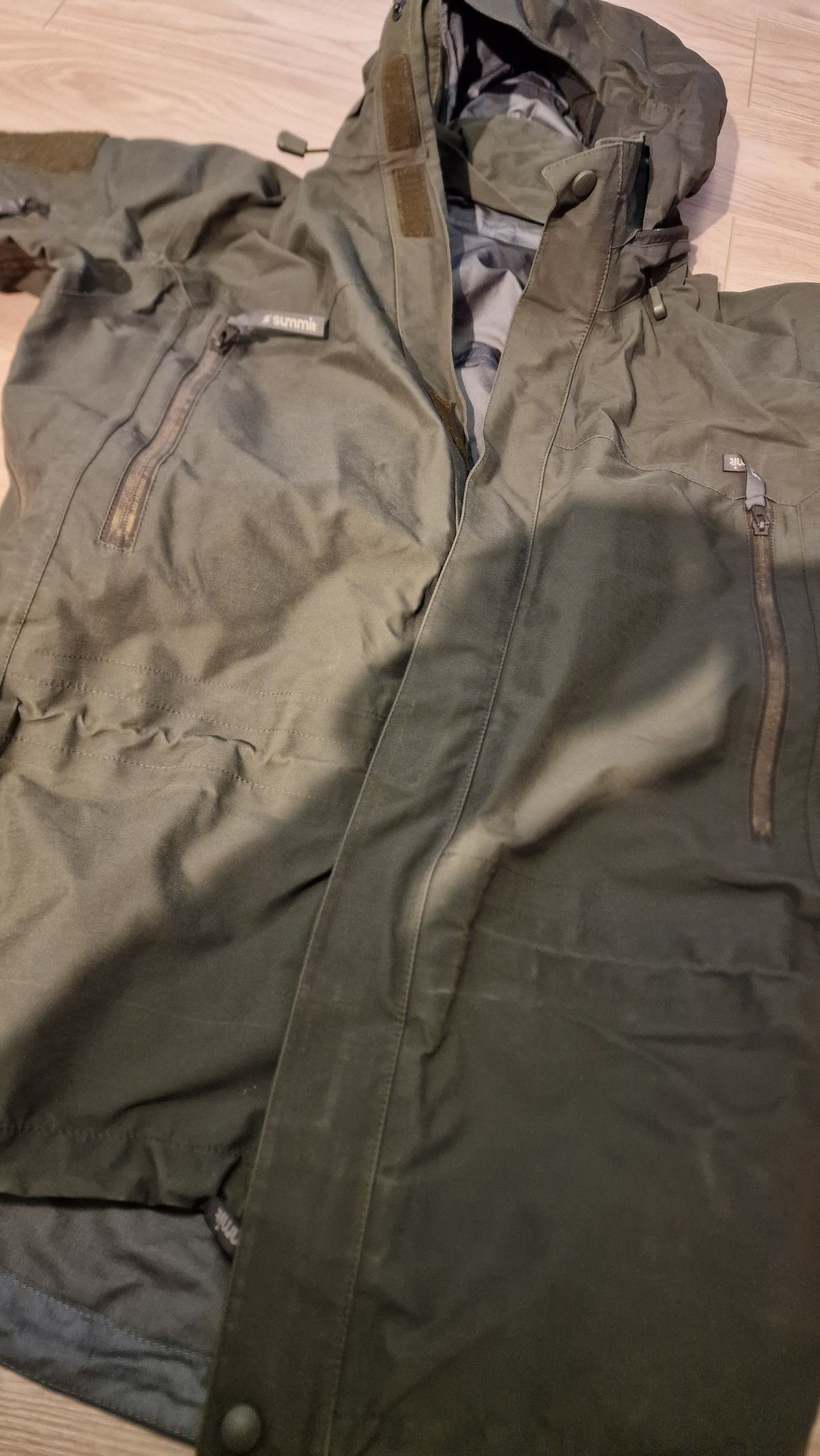 Summit Gore-Tex kurtka przeciwdeszczowa JW GROM wojsk specjalnych