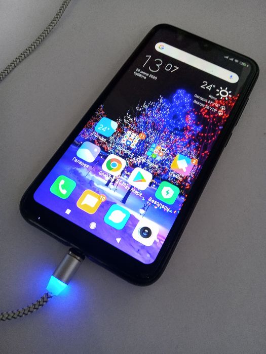 Магнитный мощный 3А USB кабель 1 метр microUSB Type-C Lightning