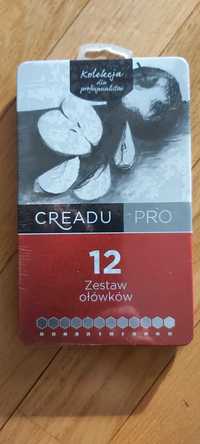 Zestaw 12 ołówków do szkicowania creadu pro