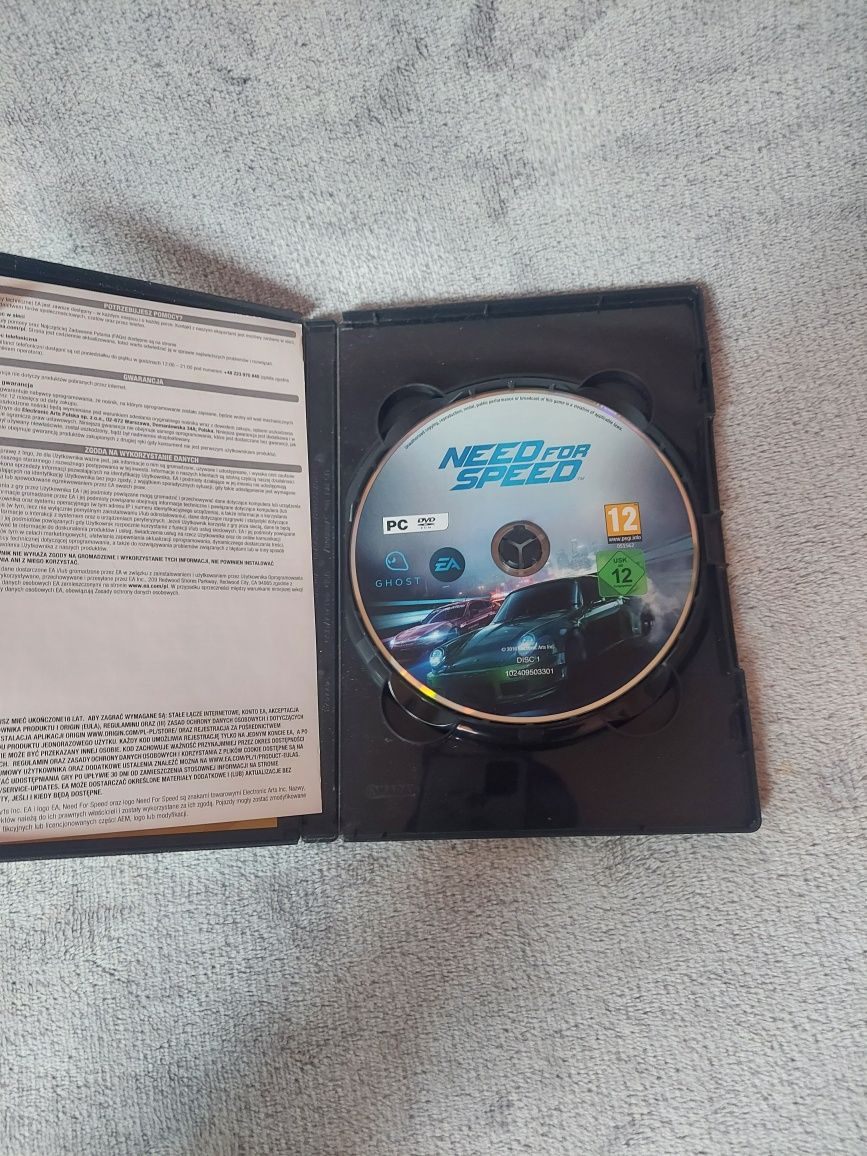 Need for speed na PC