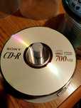Płytki DVD i CD Sony i Tdk