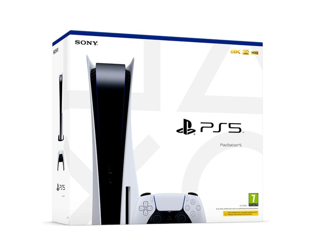 PS5 V6.50 Nova sem uso