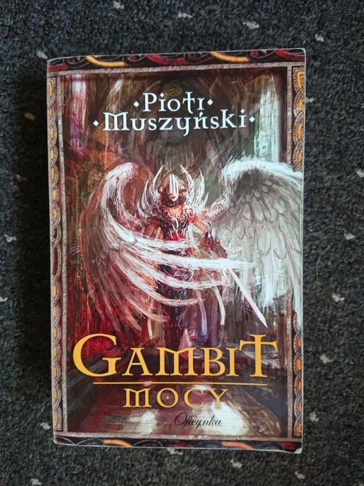 Piotr Muszyński Gambit nocy