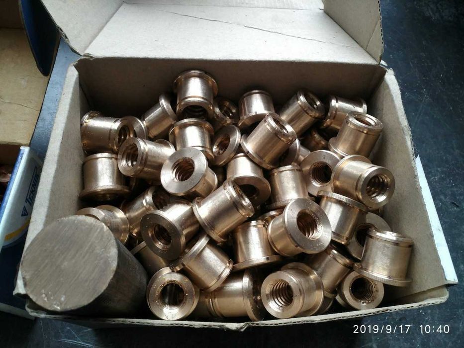 Токарні роботи ЧПУ, Токарні послуги ЧПУ