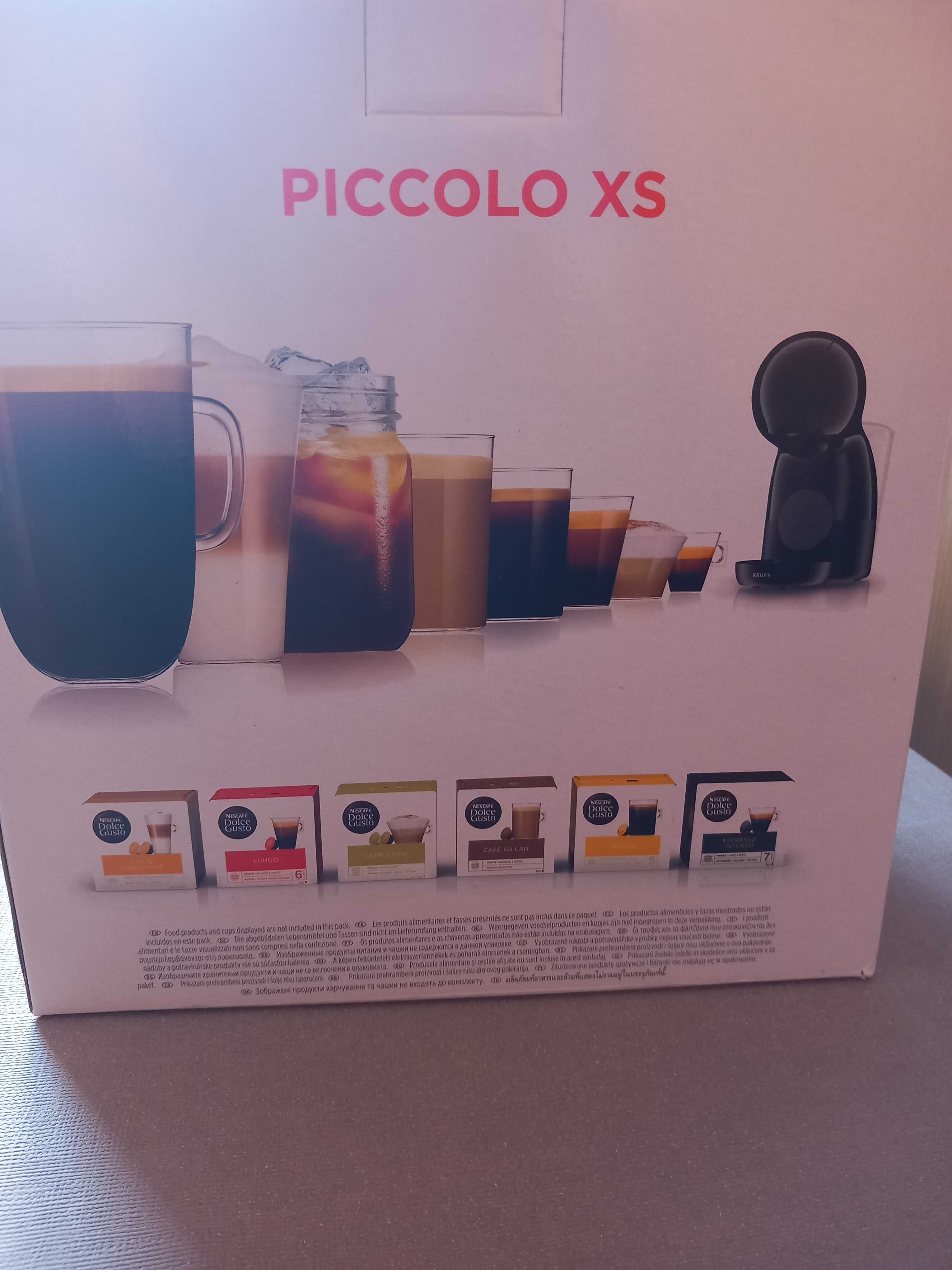 Máquina de café Dolce Gusto (Piccolo XS Preta) - Nova