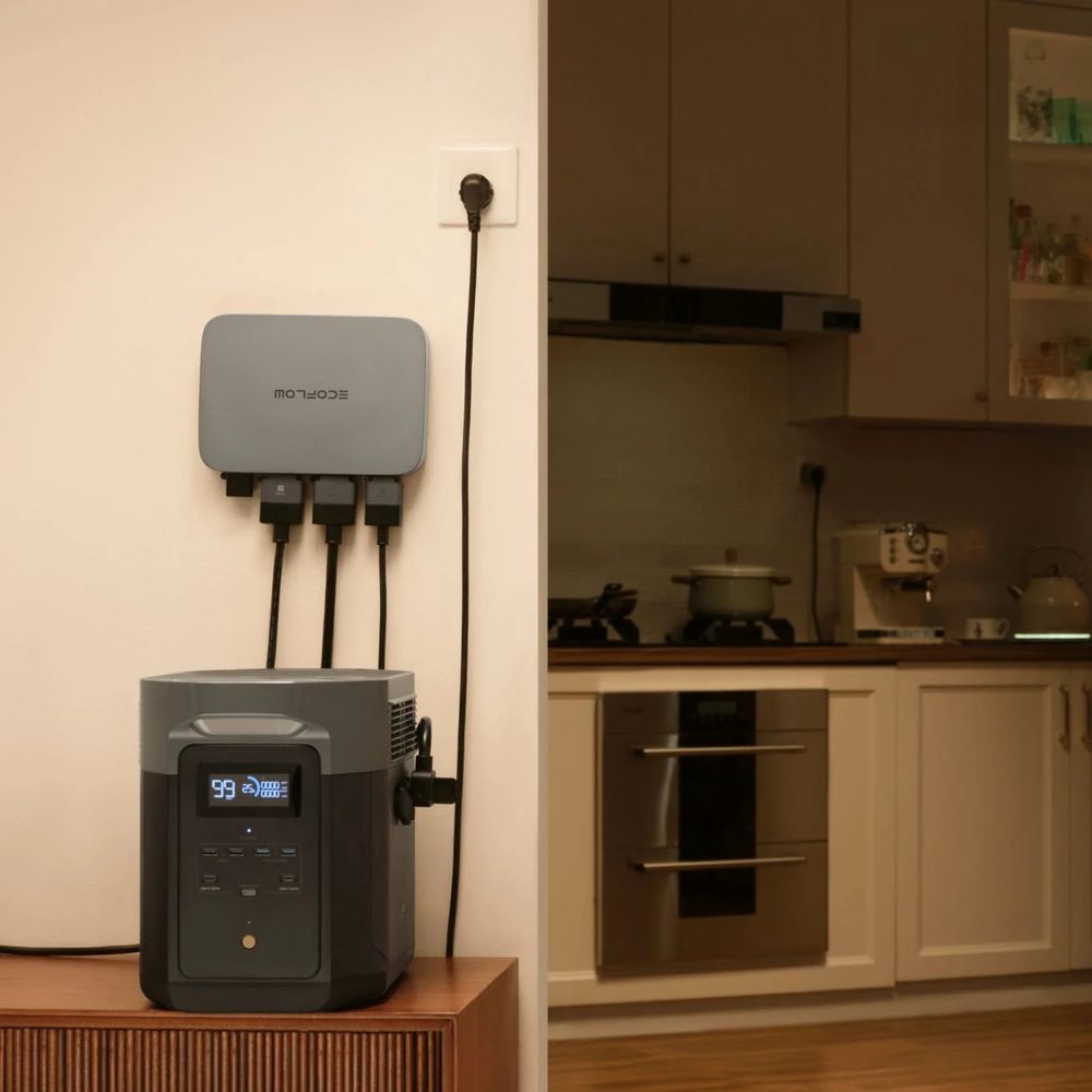 EcoFlow PowerStream 800 w Мікроінвертор