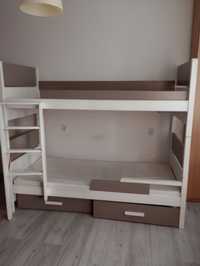 Łóżko dla dzieci piętrowe