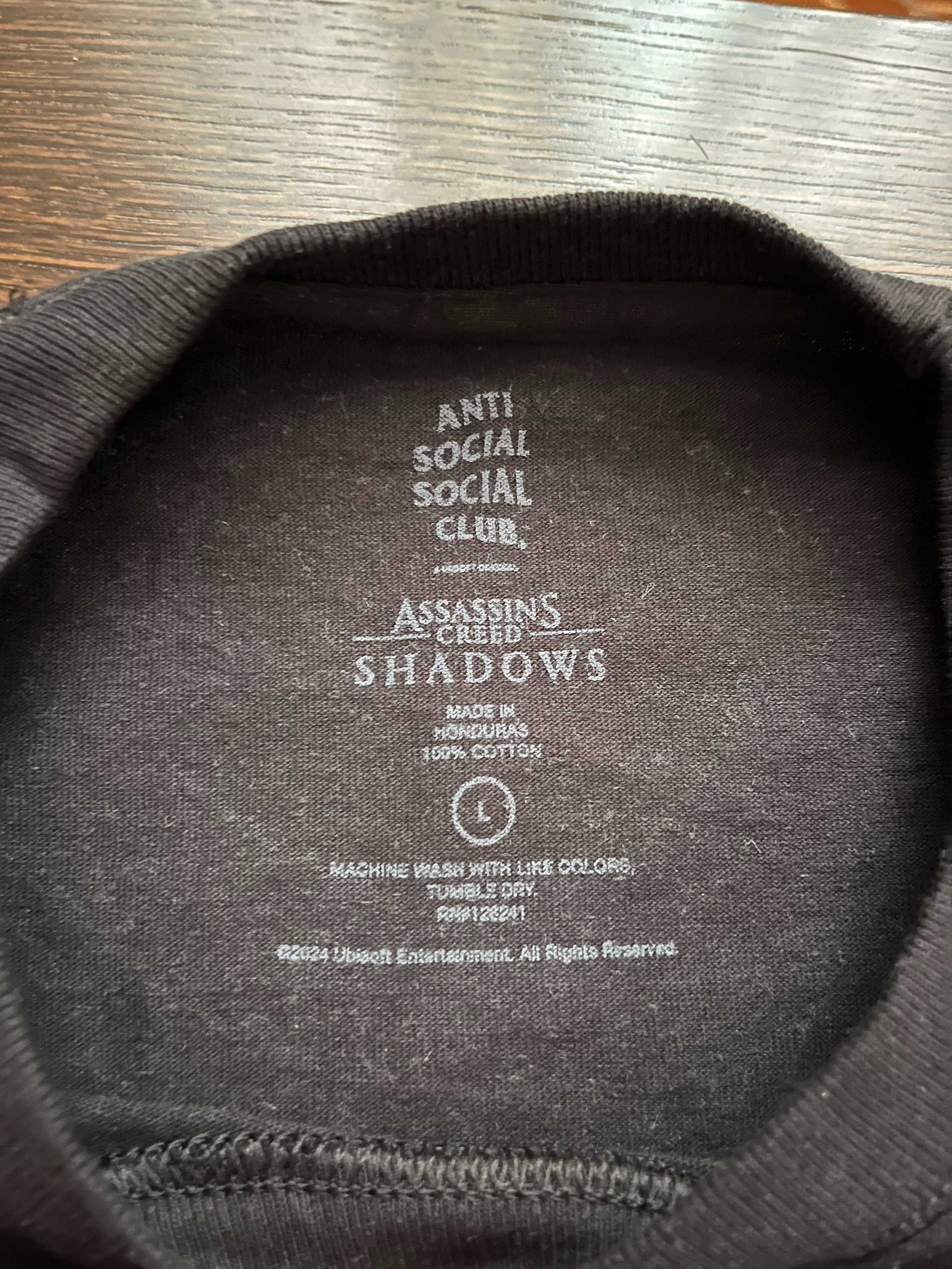 Camisola ASSC x Assassin's Creed Shuriken Tee