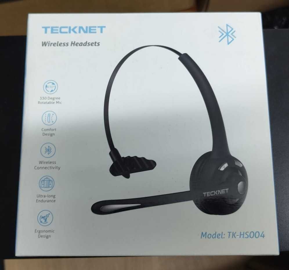 TECKNET TK-HS004 Bluetooth Headset