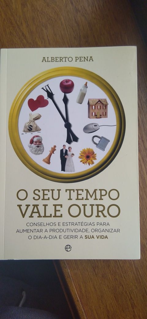 Livro O Seu Tempo Vale Ouro