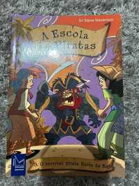 A escola dos piratas - o terrível pirata Barba de Fogo