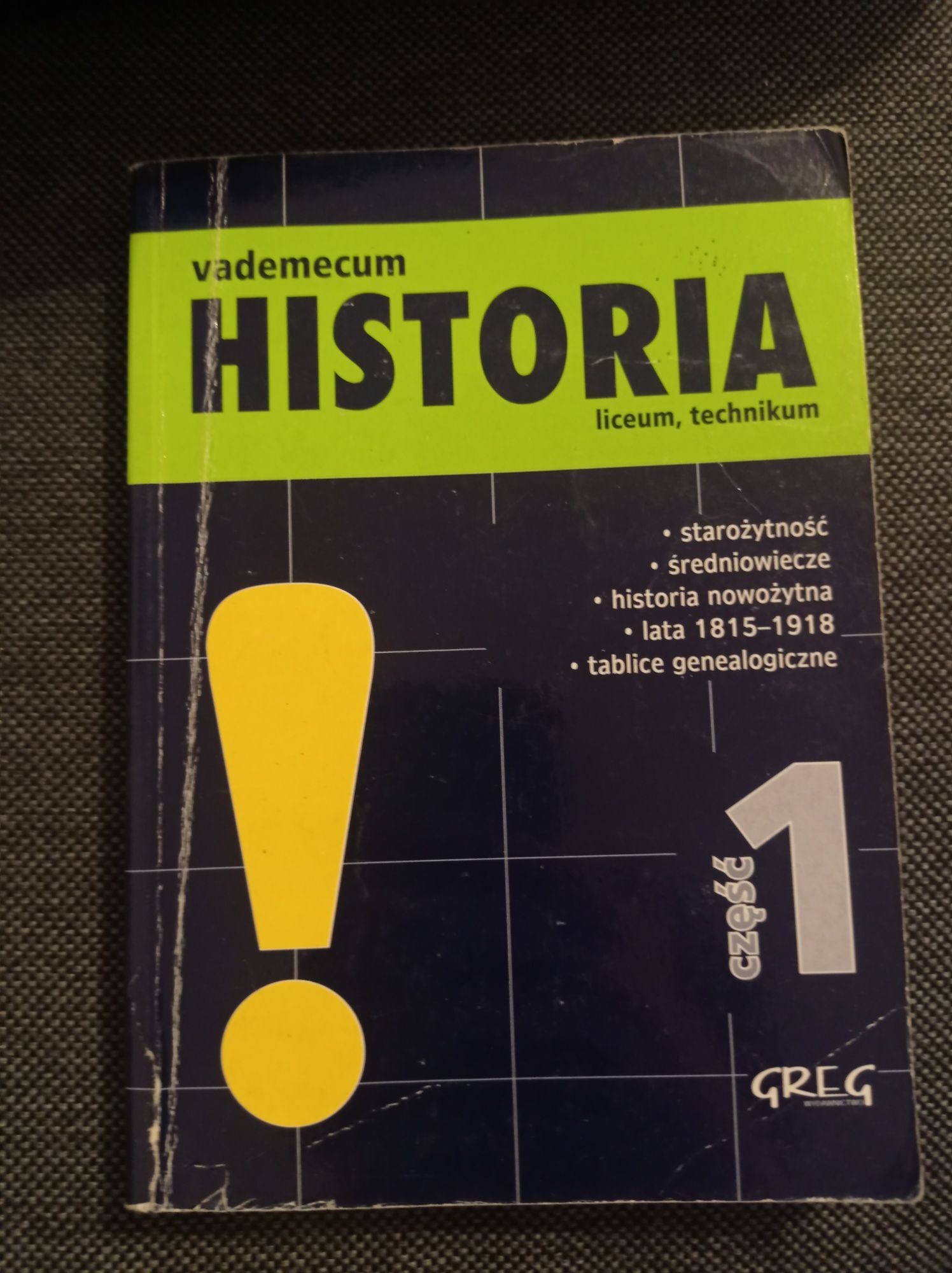 Vademecum Historia 1