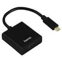 Adaptador Gráfico Usb Hama USB-C/HDMI | Preto