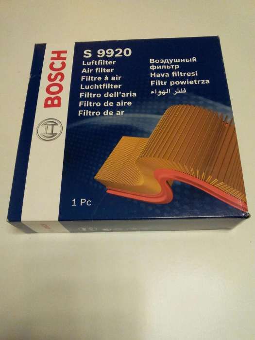 Filtro ar BOSCH S9920