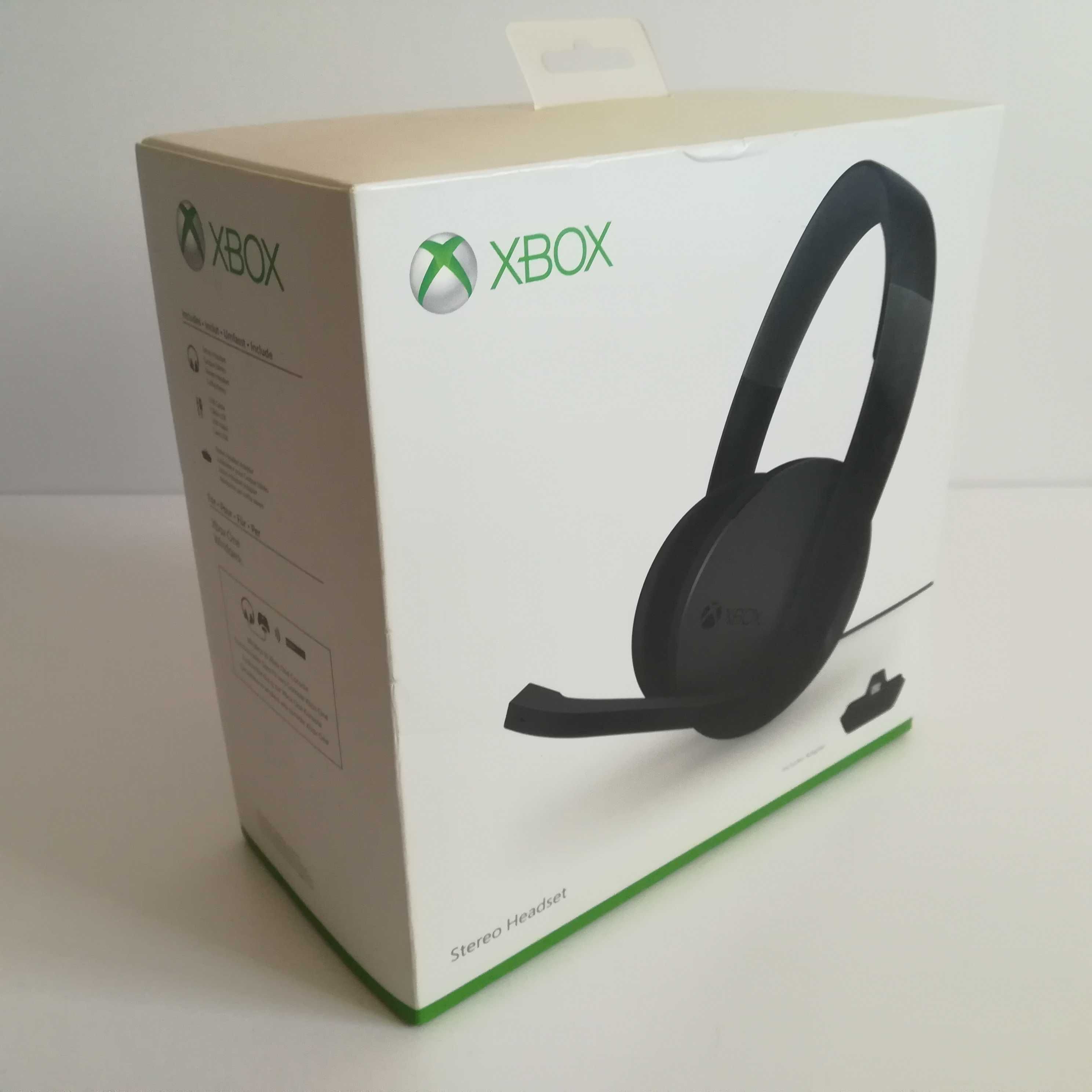 Karton pudełko po słuchawkach XBOX ONE