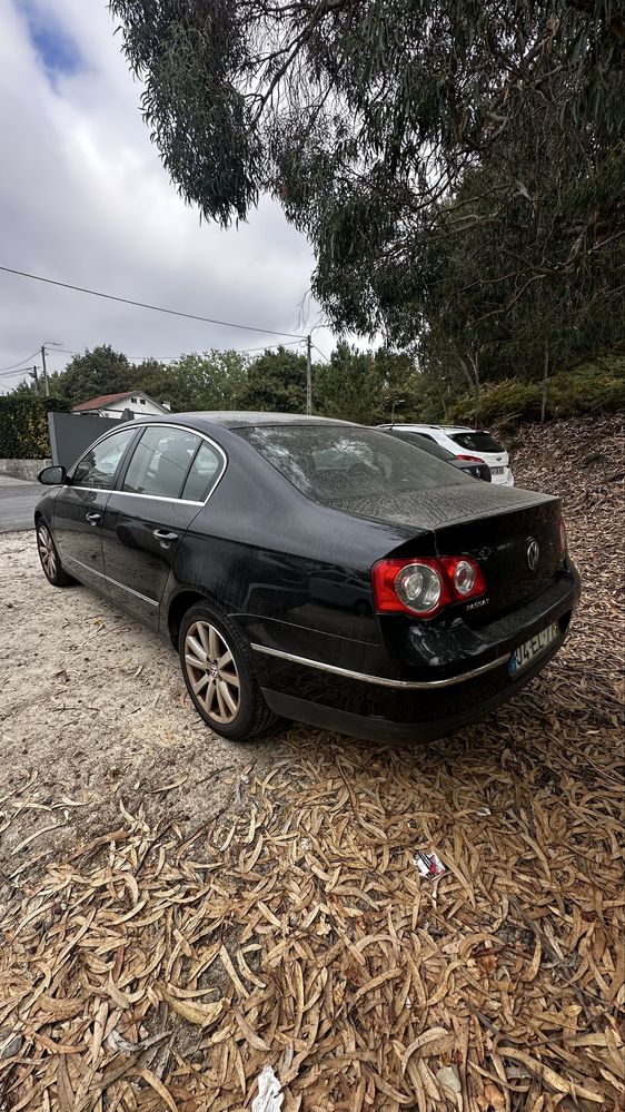 Vw passat 2.0tdi com a distribuicao partida