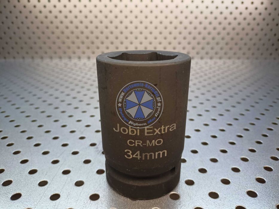 Nasadka udarowa 34mm nasadka 34mm długa nasadka udarowa 34mm klucz 34