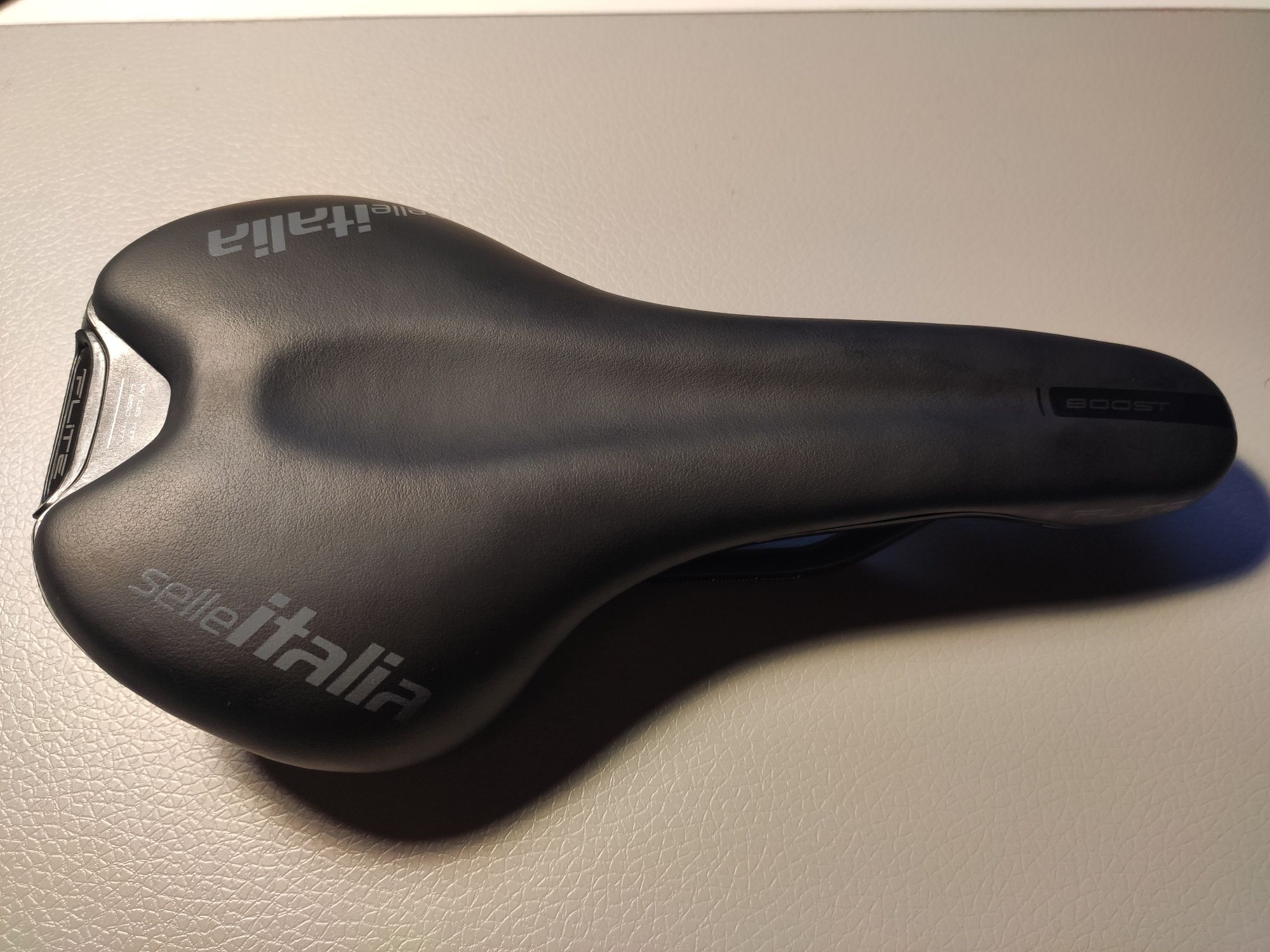 Sprzedam siodełko Selle Italia Flite Boost S1 Carbon, czarne, 135 mm