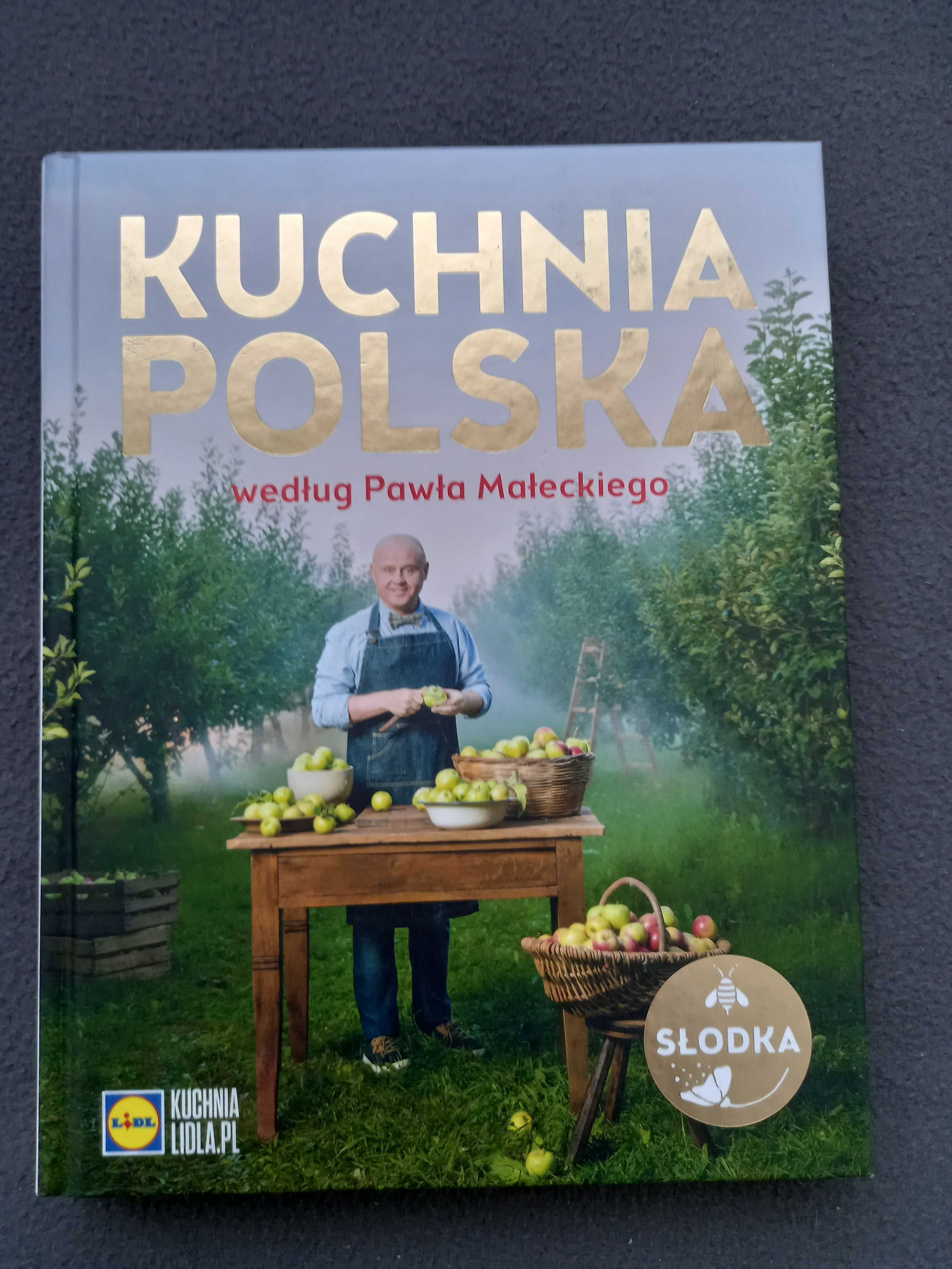 Książka KUCHNIA POLSKA słodka 266 str.nowa kucharska