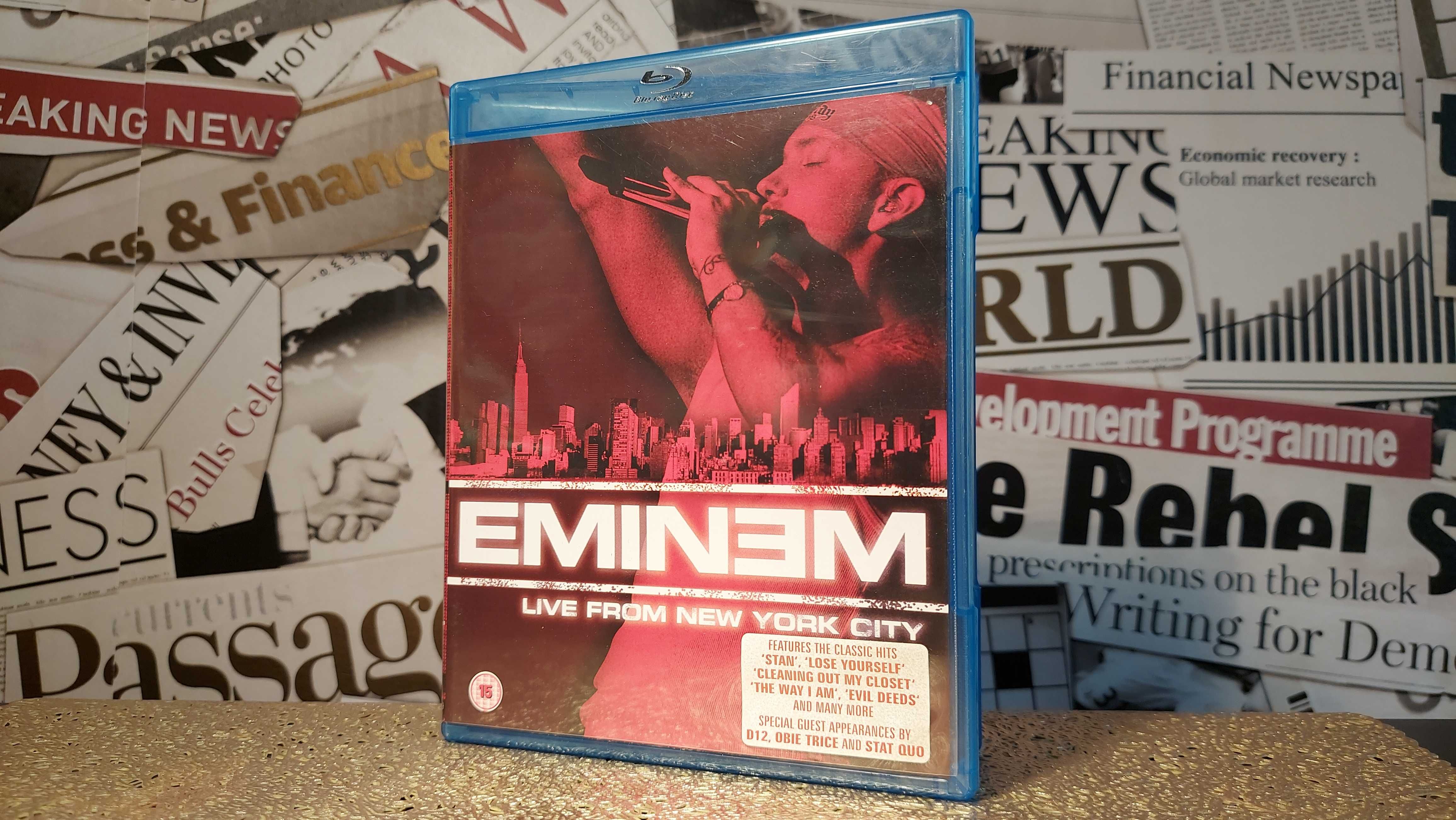 Eminem - Live From New York City Koncert na płycie Blu-ray