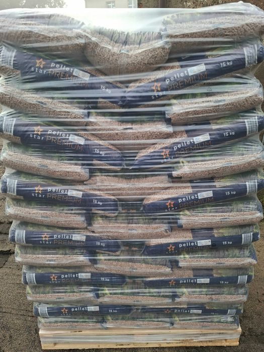 Pellet pelet A1 EN plus certyfikat