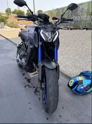 Yamaha MT 09 sp de 2016