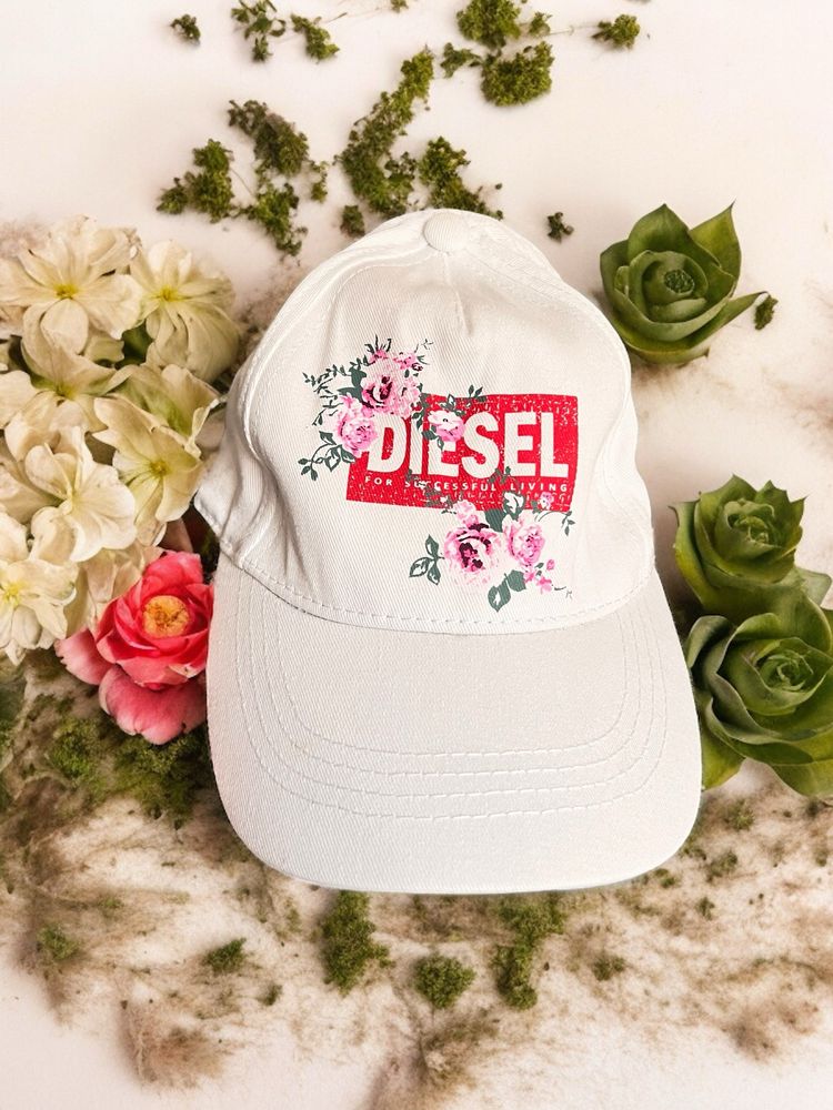 Czapka z daszkiem Diesel y2k hype swag