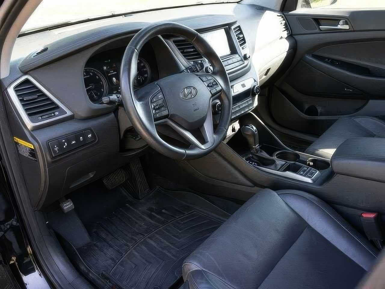 2017 Hyundai Tucson Limited