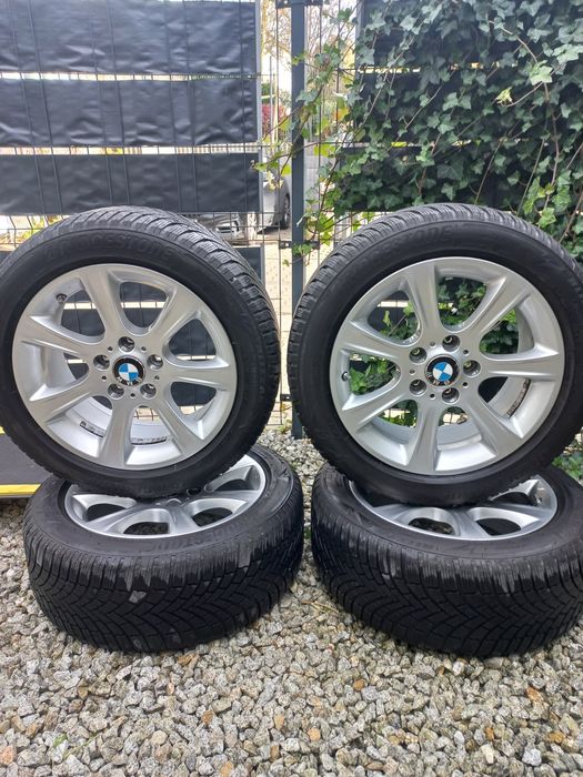 Alufelgi BMW R17 Oryginał Jak Nowe Zima Bmw E46 E90 F30 F31 F32 F33it