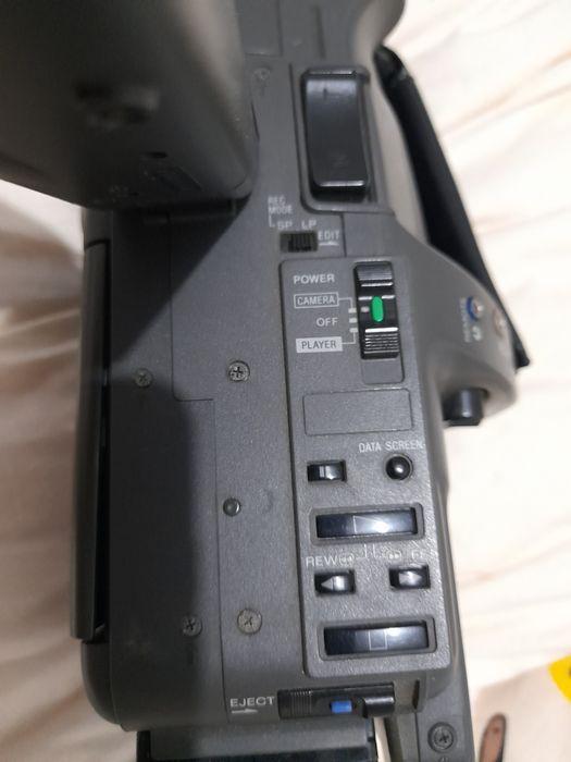 Camara de filmar anos 80