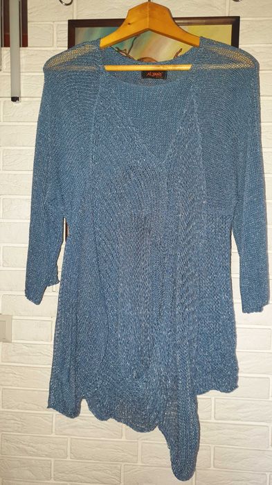 Кофта в'язана крючок